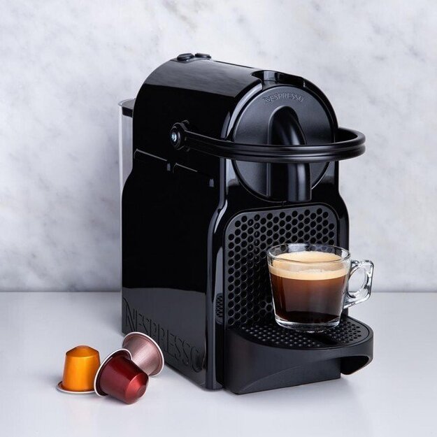 NESPRESSO coffee machine Inissia black